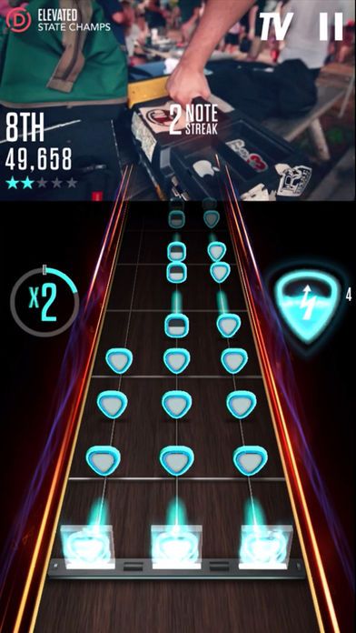 Guitar Hero Live Screenshot (iTunes Store)