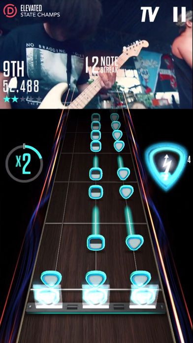 Guitar Hero Live Screenshot (iTunes Store)