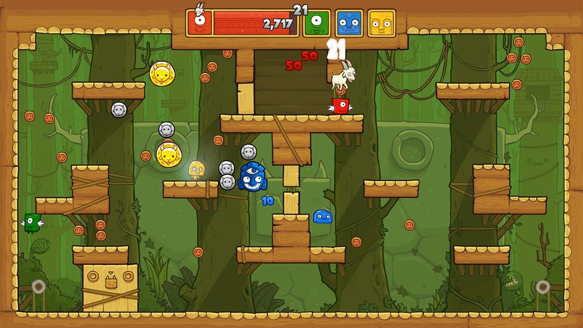 Toto Temple Deluxe Screenshot (PlayStation.com)
