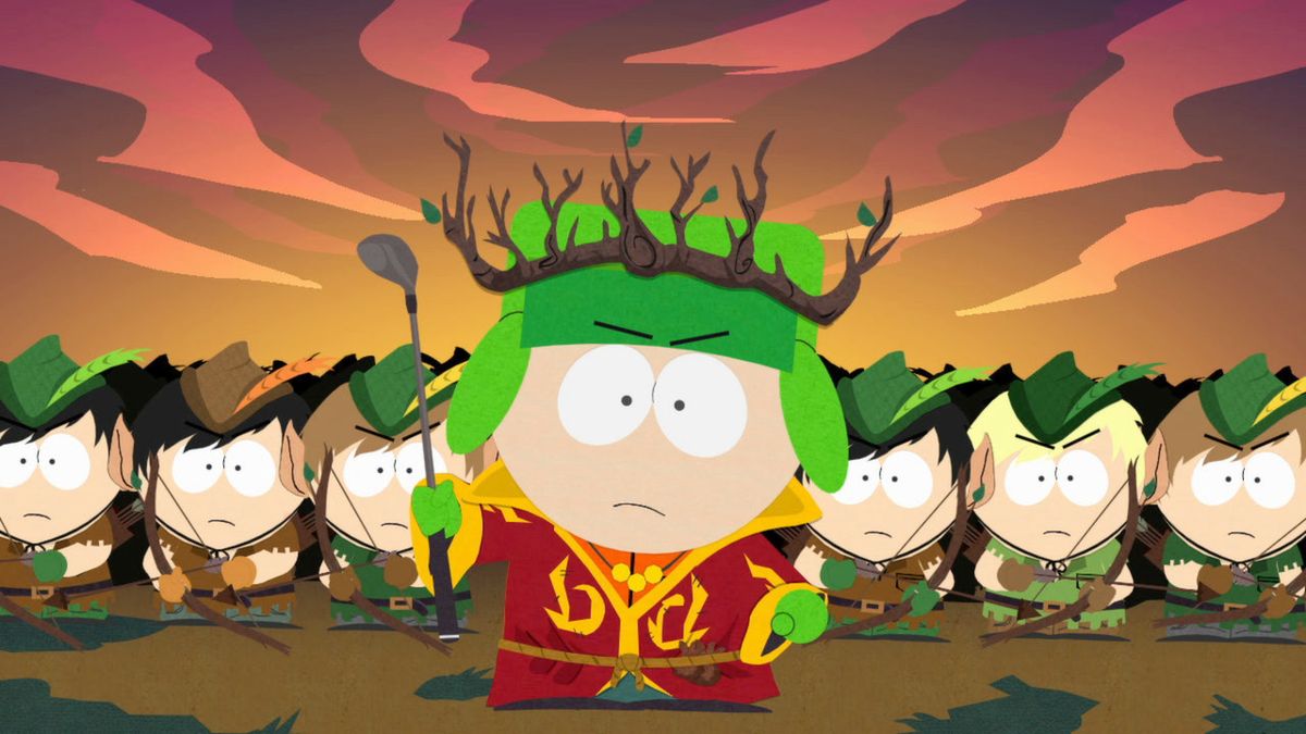 South Park: The Stick of Truth - Super Samurai Spaceman Pack Screenshot (Steam screenshots)