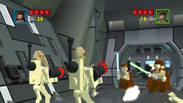 LEGO Star Wars: The Video Game Screenshot (PlayStation.com)