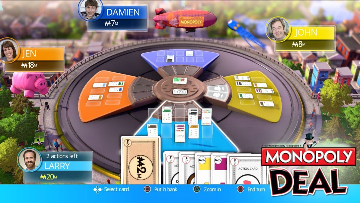 Monopoly Deal Screenshot (PlayStation Store)