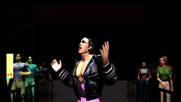 Legends of Wrestling II Screenshot (PlayStation.com)