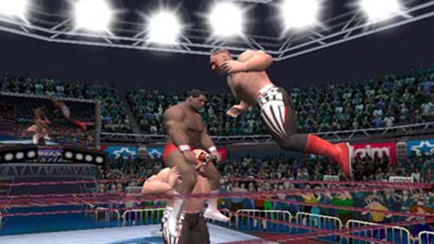 Legends of Wrestling Screenshot (PlayStation.com)