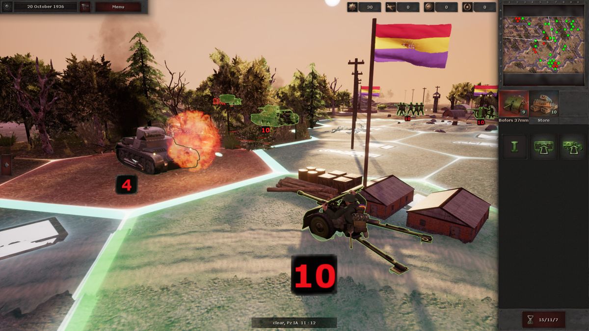 Panzer Strategy Screenshot (Steam (during Early Access))