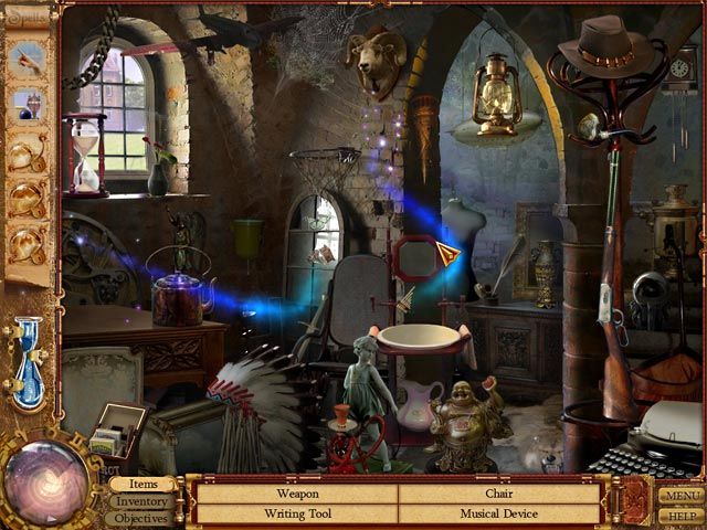 Cassandra's Journey 2: The Fifth Sun of Nostradamus Screenshot (Big Fish Games Product page): screen1