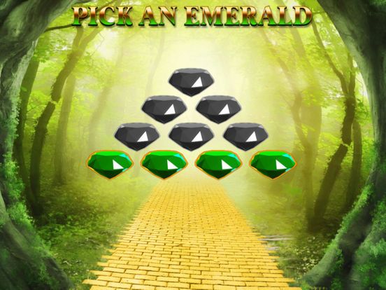 Wizard of Oz Slots Screenshot (iTunes Store)