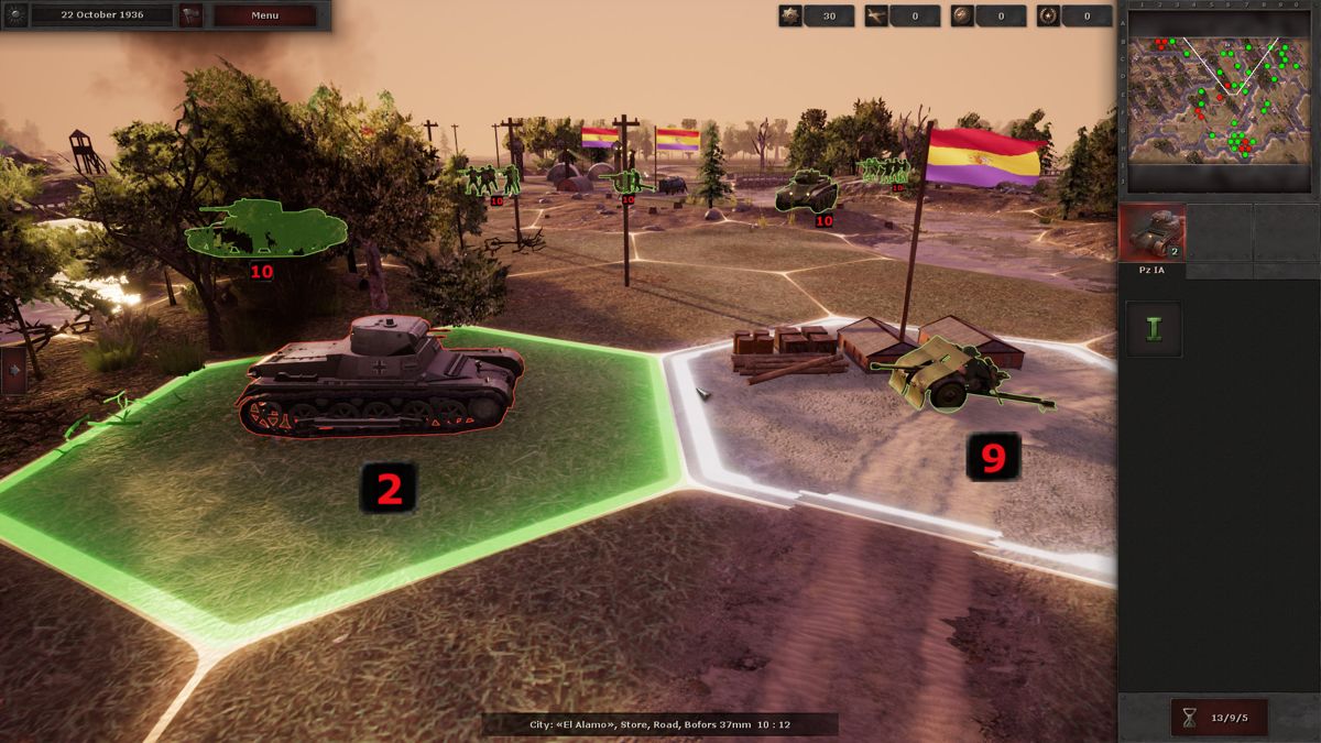 Panzer Strategy Screenshot (Steam (during Early Access))