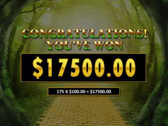 Wizard of Oz Slots Screenshot (iTunes Store)