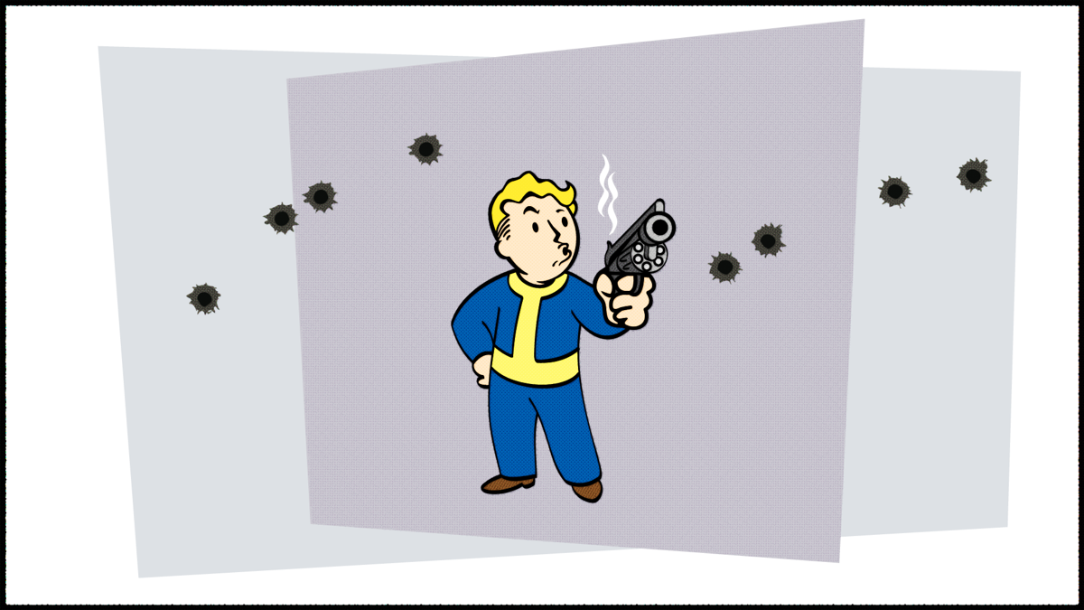 Fallout 4 Other (Official Xbox Live achievement art): Gun-For-Hire