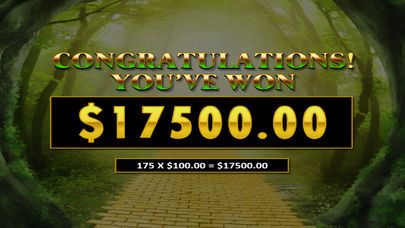 Wizard of Oz Slots Screenshot (iTunes Store)