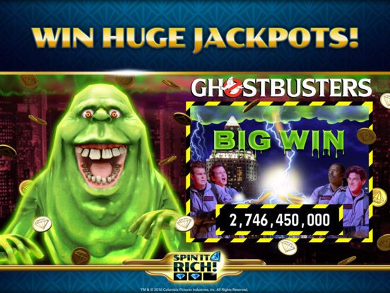 Spin It Rich! Casino Slots: Free Vegas Slots Screenshot (iTunes Store)
