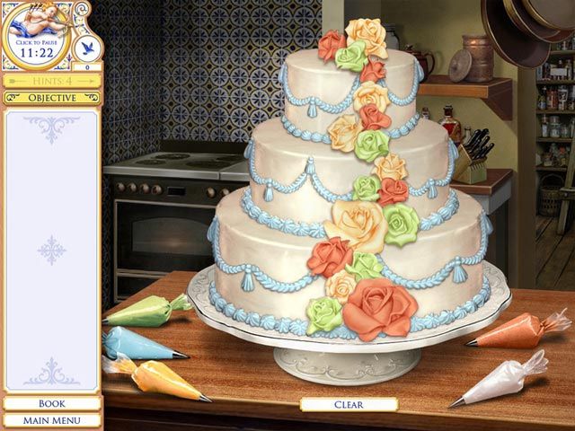 Dream Day Wedding: Bella Italia Screenshot (Big Fish Games Product page): screen2