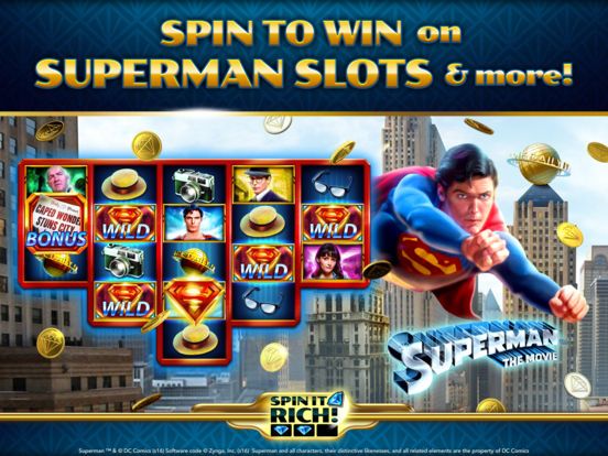 Spin It Rich! Casino Slots: Free Vegas Slots Screenshot (iTunes Store)