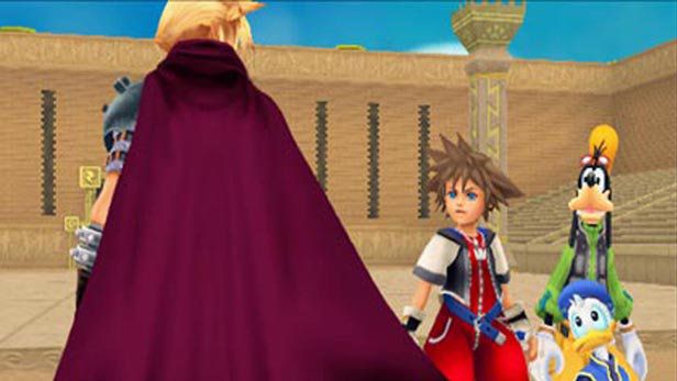 Kingdom Hearts Screenshot (PlayStation.com)