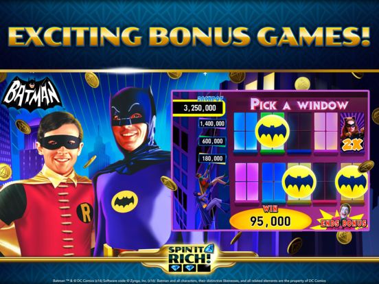 Spin It Rich! Casino Slots: Free Vegas Slots Screenshot (iTunes Store)