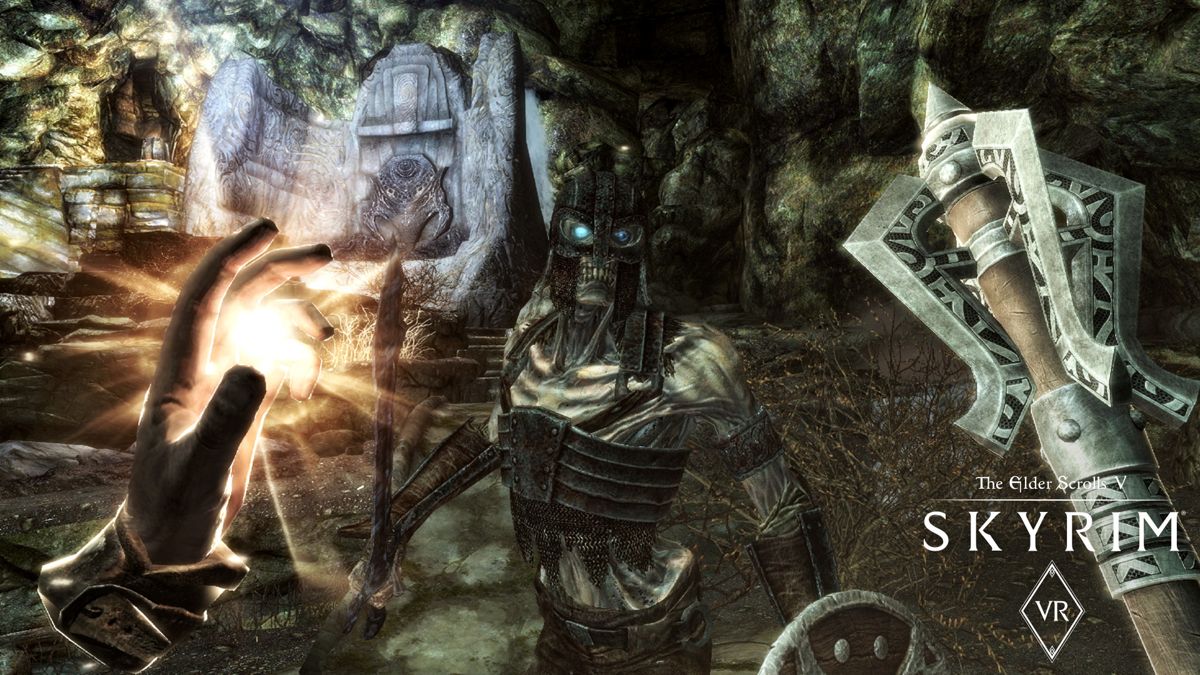 The Elder Scrolls V: Skyrim VR Screenshot (Steam)