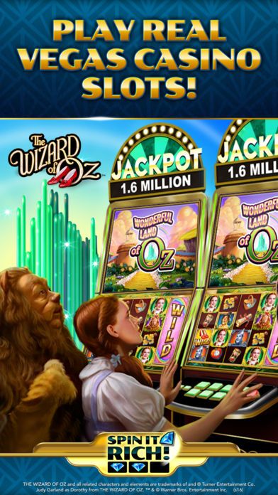 Spin It Rich! Casino Slots: Free Vegas Slots Screenshot (iTunes Store)