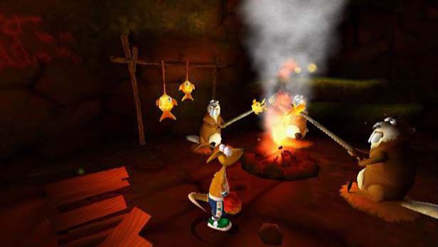 Kao the Kangaroo: Round 2 Screenshot (PlayStation.com)