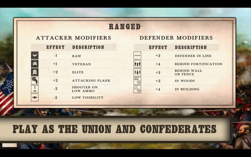 Civil War: Bull Run 1861 Screenshot (iTunes Store)