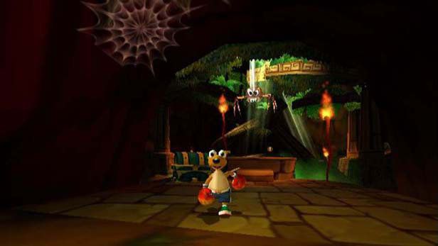Kao the Kangaroo: Round 2 Screenshot (PlayStation.com)