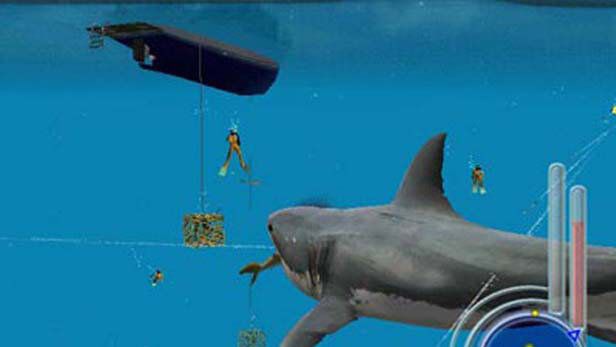 Jaws: Unleashed Screenshot (PlayStation.com)