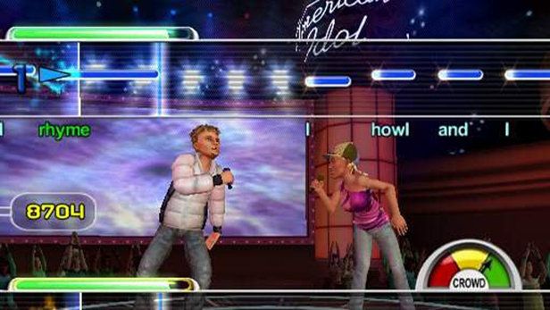 Karaoke Revolution Presents: American Idol Screenshot (PlayStation.com)