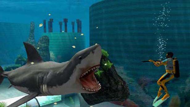 Jaws: Unleashed Screenshot (PlayStation.com)