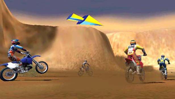 Jeremy McGrath Supercross World Screenshot (PlayStation.com)