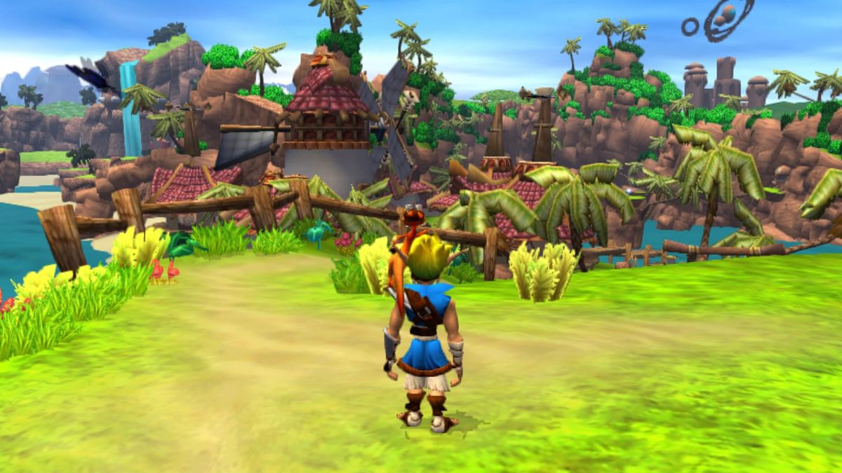 Jak and Daxter: The Precursor Legacy Screenshot (PlayStation.com)