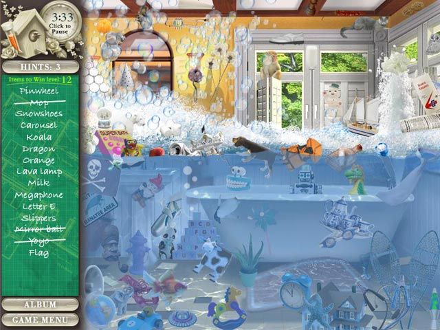 Dream Day First Home Screenshot (Big Fish Games Product page): screen2
