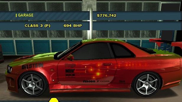 Juiced Screenshot (PlayStation.com)