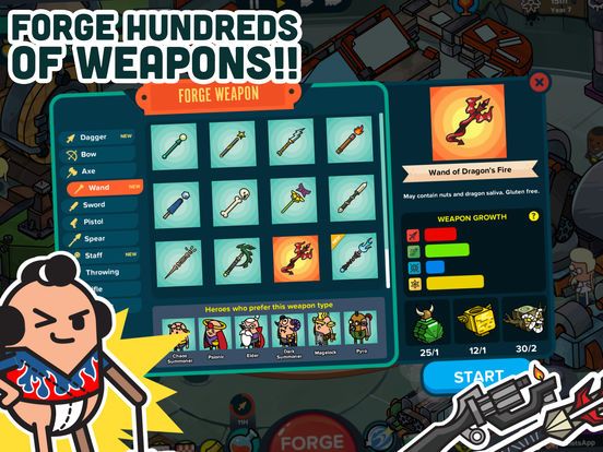 Holy Potatoes!: A Weapon Shop?! Screenshot (iTunes Store)