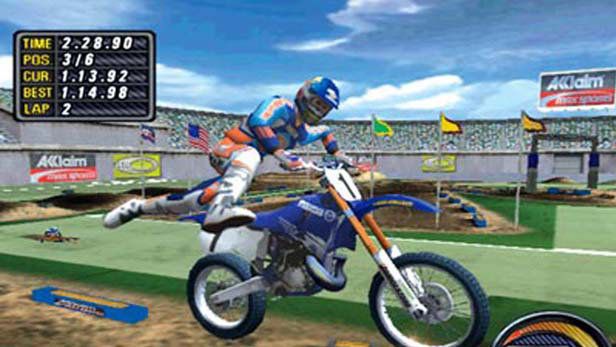 Jeremy McGrath Supercross World Screenshot (PlayStation.com)