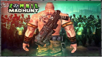Zombie MadHunt Screenshot (iTunes Store)