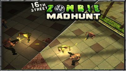 Zombie MadHunt Screenshot (iTunes Store)