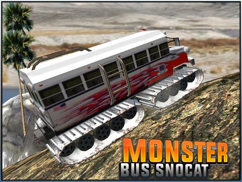 Monster Bus Snocat Screenshot (iTunes Store)