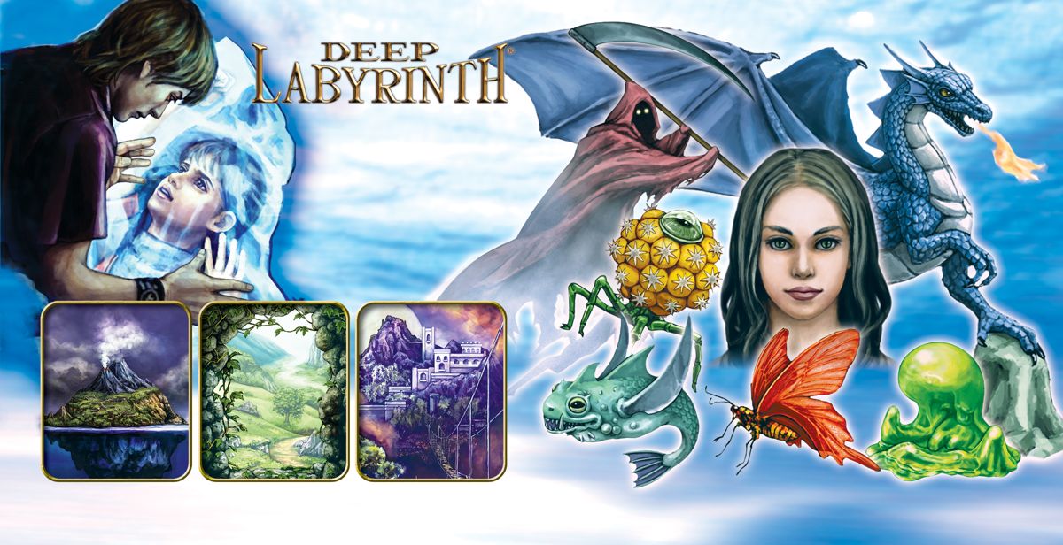 Deep Labyrinth Concept Art (Atlus E3 2006 Press Kit): Art Spread