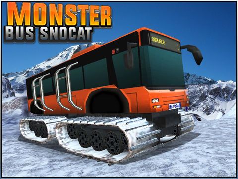 Monster Bus Snocat Screenshot (iTunes Store)