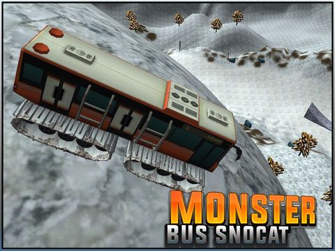 Monster Bus Snocat Screenshot (iTunes Store)