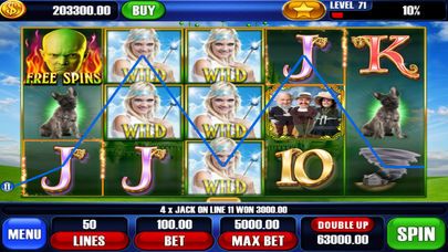 Wizard of Oz 2 Slots Screenshot (iTunes Store)