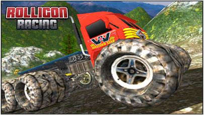 Rolligon Racing Screenshot (iTunes Store)