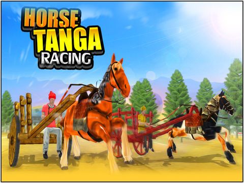 Horse Tanga Racing Screenshot (iTunes Store)