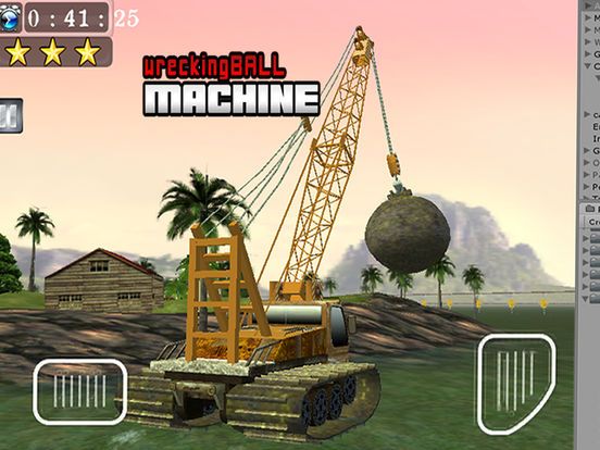 Wrecking Ball Machine Screenshot (iTunes Store)
