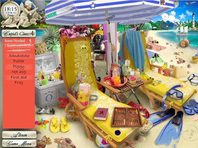 Dream Day Honeymoon Screenshot (Big Fish Games Product page): screen1