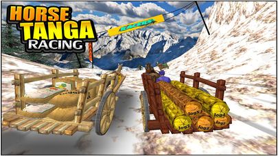 Horse Tanga Racing Screenshot (iTunes Store)