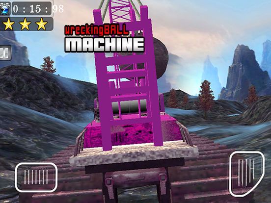 Wrecking Ball Machine Screenshot (iTunes Store)