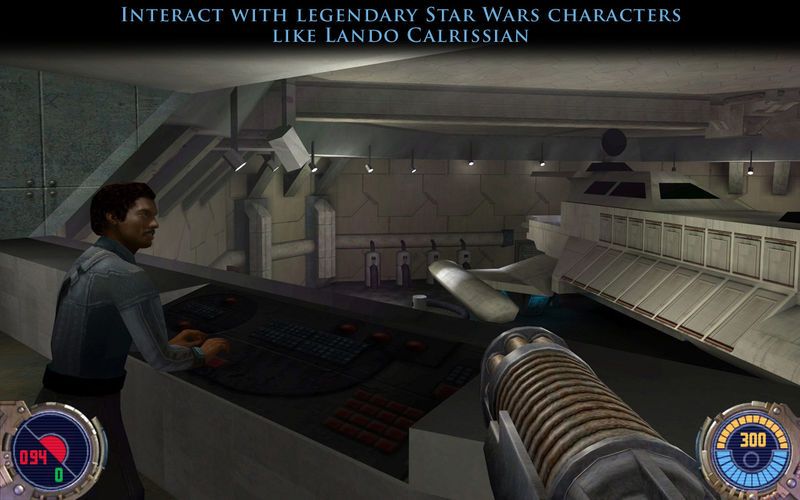 Star Wars: Jedi Knight II - Jedi Outcast Screenshot (iTunes Store)