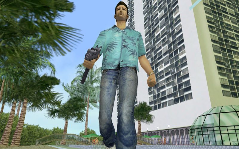 Grand Theft Auto: Vice City Screenshot (iTunes Store)