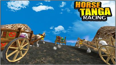 Horse Tanga Racing Screenshot (iTunes Store)